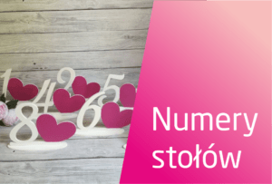 menu, numery stołów, numerki stołów, numeracja stołów, jak ponumerować stoły, jakie numerki stołów, napisyweselne, napisy na wesele