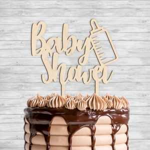 topper baby shower, toppery na baby shower, toppery na tort, dekoracje baby shower, dekoracja baby shower, produkty baby shower, 1